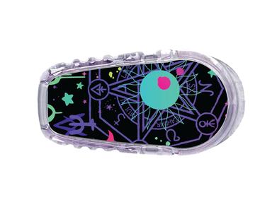 Supernatural Symbols Dexcom G6 Transmitter Sticker Cheap Sale 2025