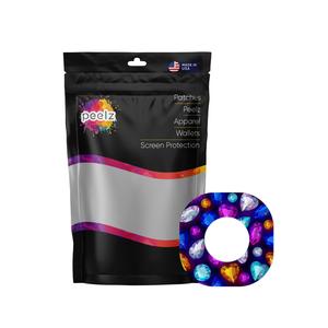 BejeweledDexcom G7 and Stelo Patch Tape - Pump Peelz Cheap Sale 2025 Unisex