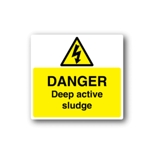 Danger Deep Active Sludge Sticker Sale Amazon