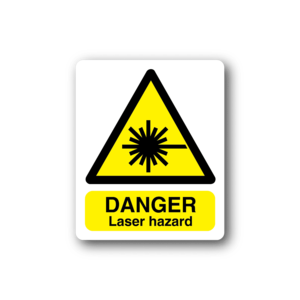 Danger Lazer Hazard Sticker Cheap Wiki