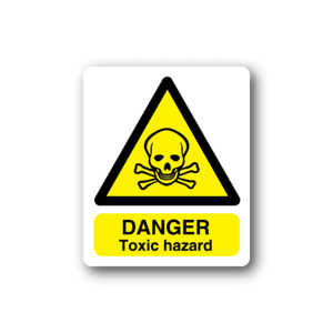 Danger Toxic Hazard Sticker Free Shipping Outlet Locations