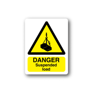 Danger Suspended Load Sticker Cheapest Pice Cheap Online