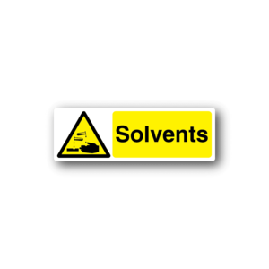 Danger Solvents Sticker Sale Huge Surprise