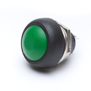 12mm Momentary Push Button Dome - Green Outlet Store Cheap Pice
