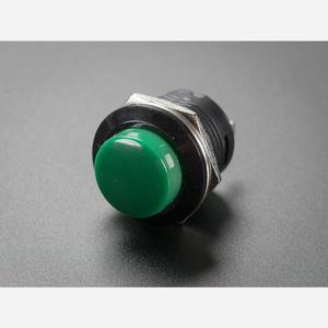 16mm Panel Mount Momentary Pushbutton - Green Sale Choice