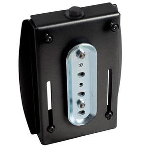 Chief OFBUB Universal Office Furniture Slatwall Interface, Single and Multi-Monitor Mounts, Black Finishline
