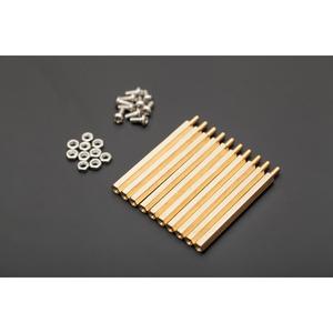10 sets M3 * 50 hexagonal standoffs mounting kit Tumblr