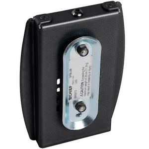 Chief OFBLUB Lightweight Universal Office Furniture Slatwall interface, Black Sale Recommend