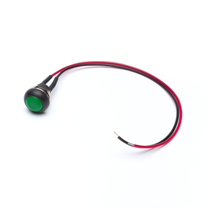 12mm Momentary Push Button Dome with Wires - Green Buy Cheap Limited Edition