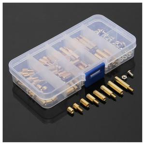 120Pcs M2.5 Male Female Brass Standoff Spacer set 10x M2.5 6mm Brass Female-Female Spacers Clearance Wide Range Of