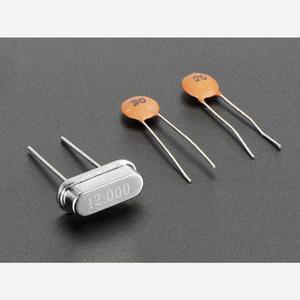 12 MHz Crystal   20pF capacitors Order Cheap Online