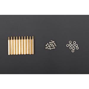 10 sets M3 * 30 hexagonal standoffs mounting kit Professional