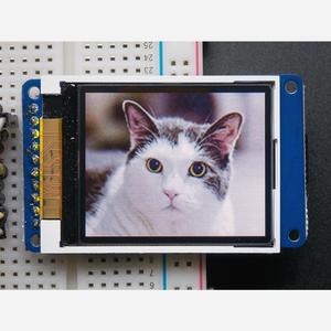1.8 Color TFT LCD display with MicroSD Card Breakout [ST7735R] Cheap Sale 2025