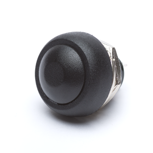 12mm Momentary Push Button Dome - Black Affordable Cheap Online