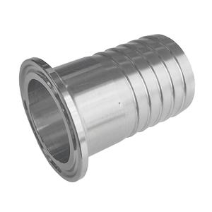 1.5" Tri Clamp To Hose Barb Adapters Stainless Steel 304 Discount Popular