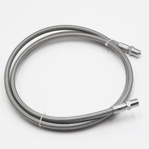 1/2'' Male NPT Stainless Braided Hoses, w/ PTFE Liner, - 300PSI Clearance In China