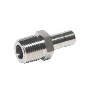1/2" OD Tube Stub x 1/2" Male NPT Adapter Stainless Steel 316 Choice For Sale