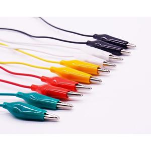 10 pcs DIY 35cm Alligator clips connection cable for BBC micro:bit Outlet Get To Buy