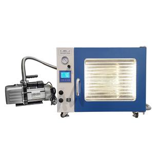 1.9 Cu Ft Lab Vacuum Degassing Drying Oven 482 F Extraction w/ Inlet Gas Port Sale Shop Offer