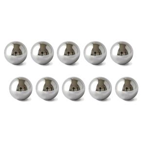 10 Pieces 1" Bracket Bike Loose Bearing Balls Chrome Steel Newest For Sale