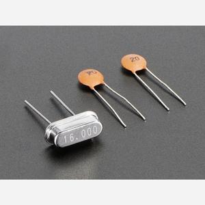 16 MHz Crystal   20pF capacitors Collections Cheap Pice