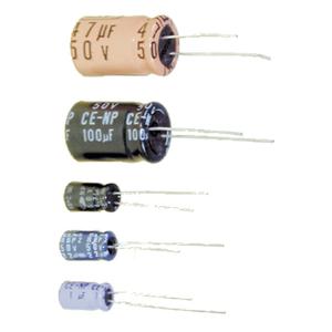 100uF 50V Bipolar Electrolytic Capacitor Outlet Pices