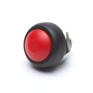 12mm Momentary Push Button Dome - Red Cheap Big Sale