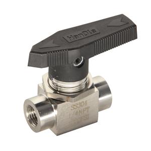 1/4'' Female NPT Ball Valve Stainless Steel 304 Clearance AS IS Discount Looking For