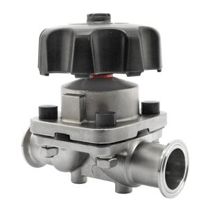 1.5'' Tri Clamp Diaphragm Valve Outlet Order