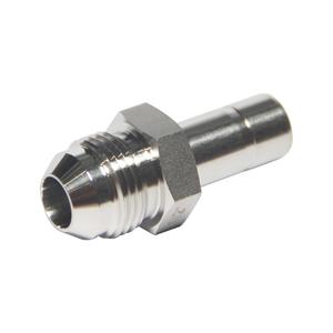 1/2" OD Tube Stub x 1/2" Male JIC Adapter Stainless Steel 316 Cheap Sale Lowest Pice