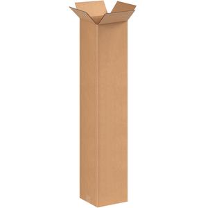 8 x 8 x 42 Corrugated Boxes 20/Bundle Buy Cheap Huge Surprise