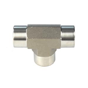 1/2" NPT Female, 3-Way Female NPT Tee Fitting - 304 Stainless Steel Factory Outlet Cheap Pice