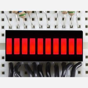 10 Segment Light Bar Graph LED Display - Red In China Online