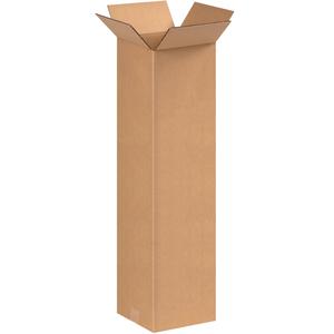 8 x 8 x 30 Corrugated Boxes  25/Bundle Outlet Marketable