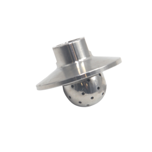 1.5" Tri Clamp Flat Lid w/ 1/4" Female NPT, 1" Spray Ball Cheapest Online