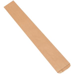 8 x 5 x 44 Kraft Paper Merchandise Bags 100/Case Outlet Best Sale