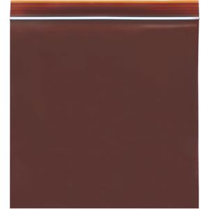 8 x 8 - 3 Mil Reclosable Amber UV Bags 1000/Case Outlet Deals