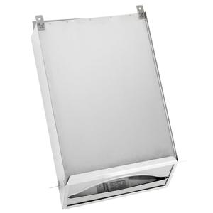 Bobrick B-318 Commercial Paper Towel Dispenser, Surface-Mounted, Stainless Steel Clearance Affordable