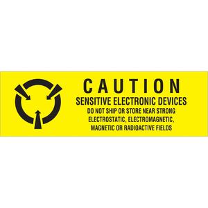 5/8 x 2" - "Sensitive Electronic Devices" Labels 500/Roll Comfortable Cheap Pice