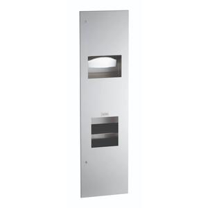 Bobrick 38033 Towel Disp, Hand Dryer and Waste Combination Unit, Recessed Cheap Sale Discounts