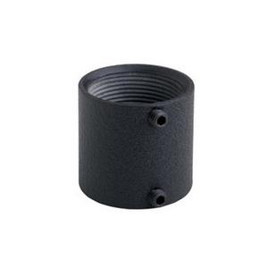 Chief CMA270 Threaded Pipe Coupler, Black Sast