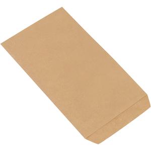 6 1/4 x 9 1/4 Kraft Flat Merchandise Bags 3000/Case Free Shipping For Sale
