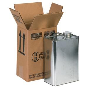 6 3/4 x 4 5/16 x 10 3/8 1 - 1 Gallon F-Style Boxes 20/Bundle Free Shipping Clearance