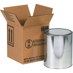 6 7/8 x 6 7/8 x 7 7/8 1 - 1 Gallon Haz Mat Boxes  20/Bundle Store With Big Discount
