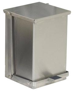 Bobrick B-220816 Foot-Operated Waste Receptacle, 8-Gallon Sale With Mastercard