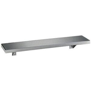 Bobrick B-298x24 Commercial Restroom Shelf, 8"W x 24"L, Stainless Steel w/ Satin Finish F Buy Cheap Tumblr