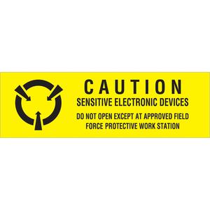 5/8 x 2" - "Sensitive Electronic Devices" Labels 500/Roll Discount Original