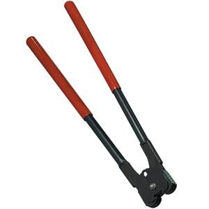 5/8 Double-Notch Heavy Duty Steel Strapping Sealer Free Shipping Geniue Stockist