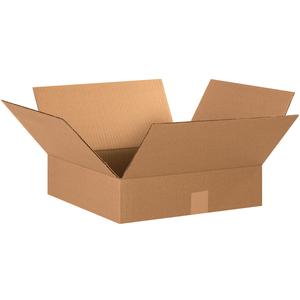 15 x 15 x 4 Corrugated Boxes 25/Bundle Cheap Sale Outlet Store