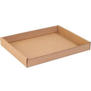 15 x 12 x 1 3/4 Kraft Corrugated Trays 50/Bundle Sale Lowest Pice